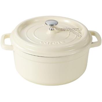 ＜LIV PLUS＞カローテ IHココット鍋 24cm