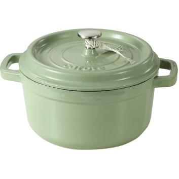 ＜LIV PLUS＞カローテ IHココット鍋 24cm