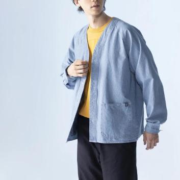 ��BEGIN�ʒ���UNIVERSAL OVERALL�^���[�N�ȃV�����u���[�J�[�f�B�K��