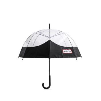 <HUNTER>TRANSPARENT MOUSTACHE BUBBLE UMBRELLA