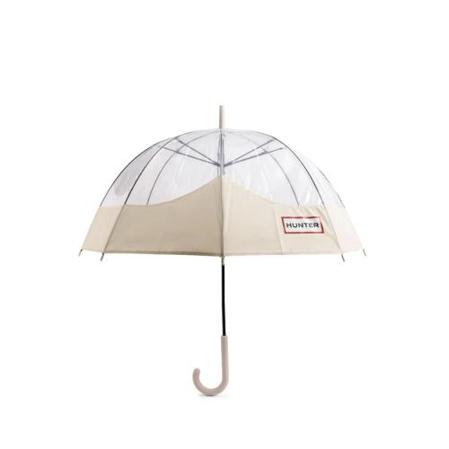 HUNTERTRANSPARENT MOUSTACHE BUBBLE UMBRELLA