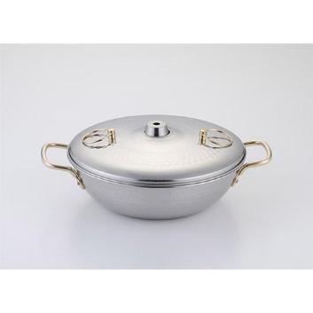 【タカシマヤセレクト】雪月亭のしゃぶしゃぶ鍋 25cm