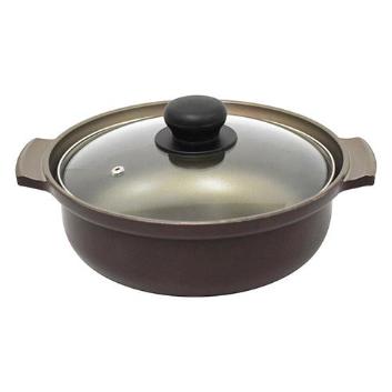 【タカシマヤセレクト】日本製 IH味彩鍋8号 3-4人用