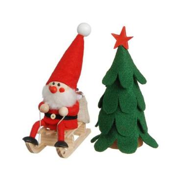 <Nordika Nisse>ノルディカニッセ ファーストセット(そりに乗ったサンタ・ツリーRED)