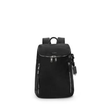 ��TUMI��VOYAGEUR �u�C���[�W�F���v�o�b�N�p�b�N / �u���b�N/�K�����^��