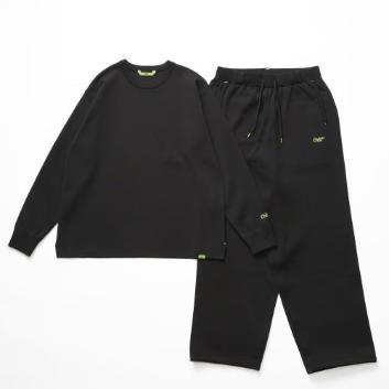 ChillSTSmooth Tech Knit Long Tee + Smooth Tech Knit Pants
