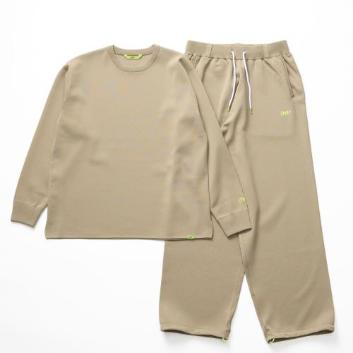 ChillSTSmooth Tech Knit Long Tee + Smooth Tech Knit Pants