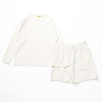 ChillSTSmooth Tech Knit Long Tee + Smooth Tech Knit Shorts