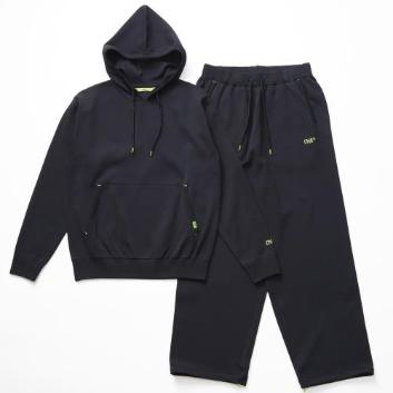 ChillSTSmooth Tech Knit Pullover Parka + Smooth Tech Knit Pants