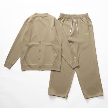 ChillSTSmooth Tech Knit Cardigan + Smooth Tech Knit Pants