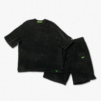 ChillSTCloud pile Tee + Cloud pile Shorts