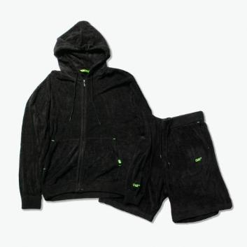 ChillSTCloud pile Hoodie + Cloud pile Shorts
