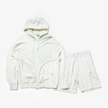 ChillSTCloud pile Hoodie + Cloud pile Shorts