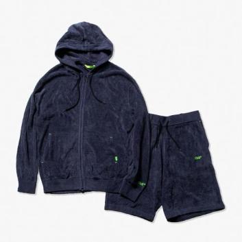 ChillSTCloud pile Hoodie + Cloud pile Shorts