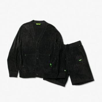 ChillSTCloud pile Cardigan + Cloud pile Shorts