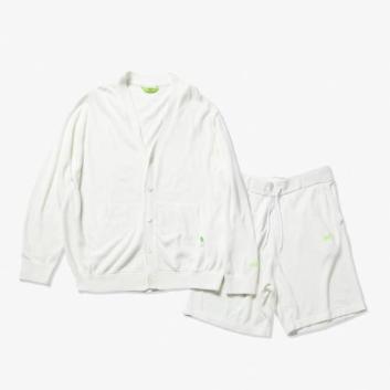 ChillSTCloud pile Cardigan + Cloud pile Shorts