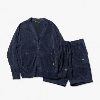 ChillSTCloud pile Cardigan + Cloud pile Shorts