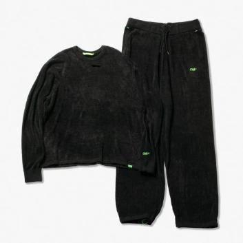 ChillSTCloud pile long Tee + Cloud pile Pants