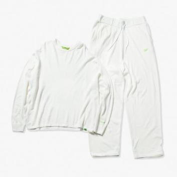 ChillSTCloud pile long Tee + Cloud pile Pants