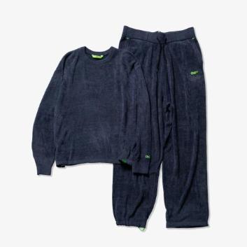 ChillSTCloud pile long Tee + Cloud pile Pants