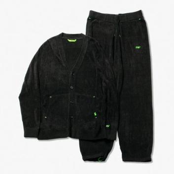 ChillSTCloud pile Cardigan + Cloud pile Pants