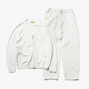 ChillSTCloud pile Cardigan + Cloud pile Pants