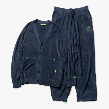 ChillSTCloud pile Cardigan + Cloud pile Pants