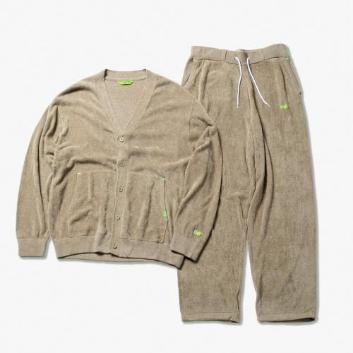 ChillSTCloud pile Cardigan + Cloud pile Pants