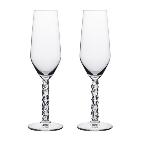 ��Orrefors��CARAT �V�����p���O���X 2P