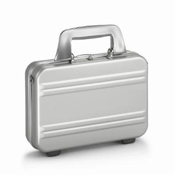 ��ZERO HALLIBURTON��Small Aluminum ATT�^Mini Shoulder Attache Case 94441
