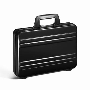 ��ZERO HALLIBURTON��Small Aluminum ATT�^Attache Case 94442