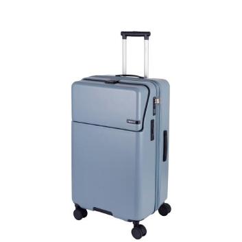 ＜TRAVELIST＞１秒アクセス ストッパー車輪 ワンタッチTop Openキャリー L 100L