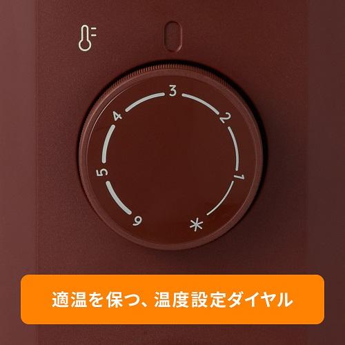 �K����ۂA���x�ݒ�_�C����