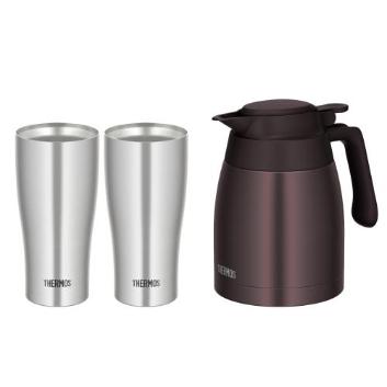 �y�X�y�V�����Z���N�V�����z���T�[���X���X�e�����X�|�b�g1L�{�^��f�M�^���u���[420ml2�Z�b�g�y���������ߐ؂�F2026/4/2�z