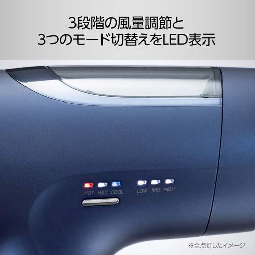 ���ʒ��߂ƃ��[�h�ؑւ���LED�\��