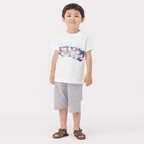 シークレットセール】＜ANAオリジナル＞familiar for ANA Tシャツ100cm