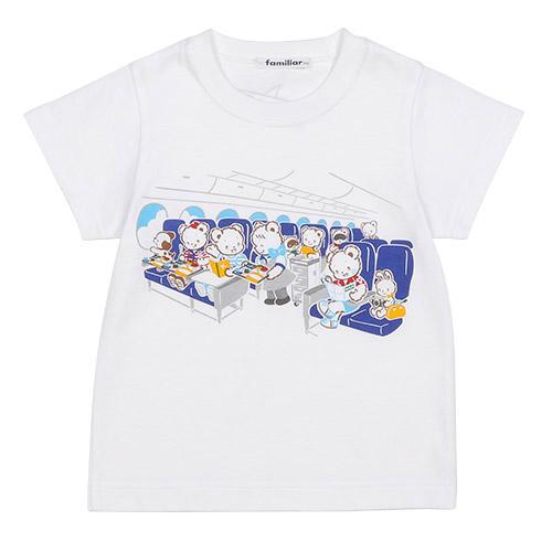 familiar Tシャツ ANA シークレットセール】＜ANAオリジナル＞familiar for ANA Tシャツ100cm