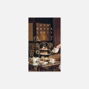 ��SOW EXPERIENCE���̌��R�[�X�`�P�b�g �A�t�^�k�[���e�B�[�`�P�b�gPLUS