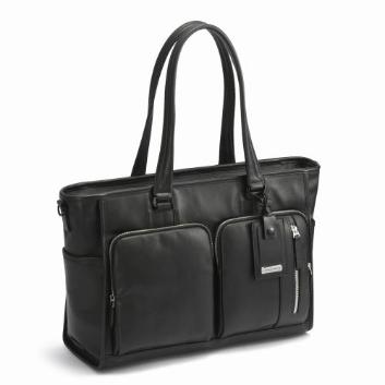 ��ZERO HALLIBURTON��ZEST2 LTD Leather Totebag  81642