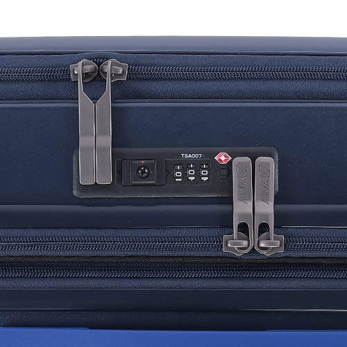 TSAダイアルロック×1<br>ファスナーの引手はANAロゴ刻印入り