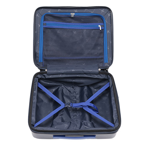 メイン収納内部<br>ファスナー開閉式ネット<br>荷物固定ベルト(長さ調整可)