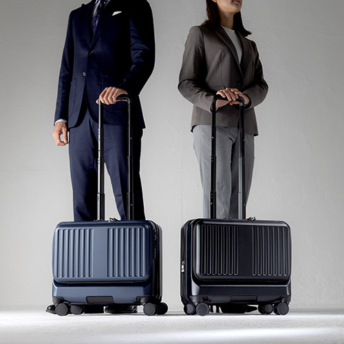 左ネイビー 右ブラック