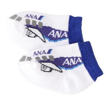 ＜SORA KIDS＞ANA ひこうきくつした (9～12cm)