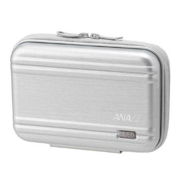 <ANAオリジナル>ZERO HALLIBURTON for ANA アメニティーケースポーチM