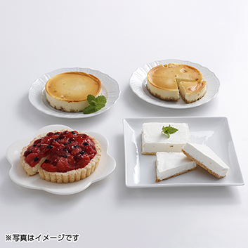 ���������k�C���R�̃P�[�L�Z�b�g