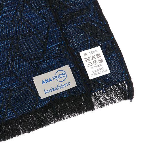 ANA FINDS��kuska fabric�̃_�u���l�[������^�O