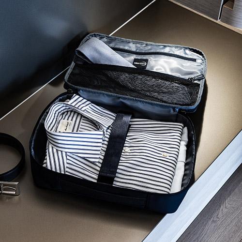 Athlete 多用途シャツバッグ 使用イメージ