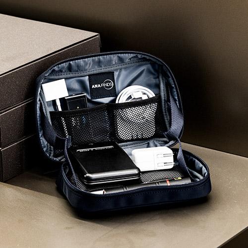 Athlete ガジェットポーチ 使用例