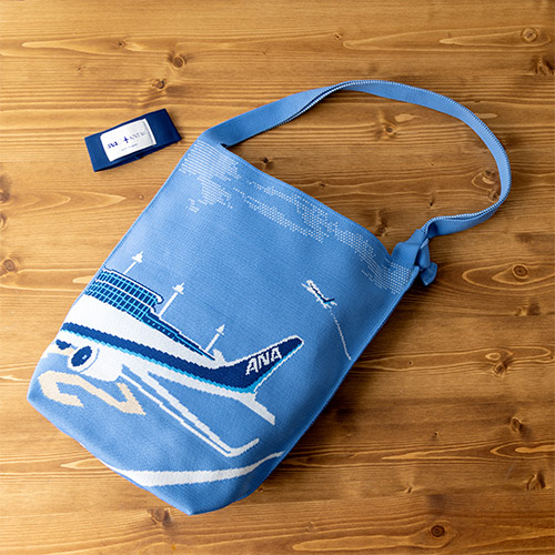 ��ANA�I���W�i����KNT365 for ANA Fourty ���@�ꃂ�`�[�t�j�b�g�o�b�O�@�u���[