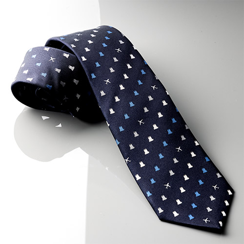 ��ANA�I���W�i����LANVIN COLLECTION for ANA ���S���`�[�t�X�g���C�v�^�C �l�C�r�[